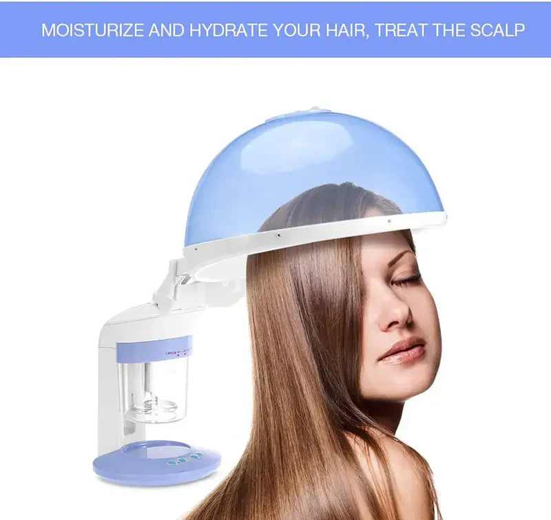 Salon Ozone Steamer 2-in-1