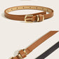 Designer PU Belt (Women)