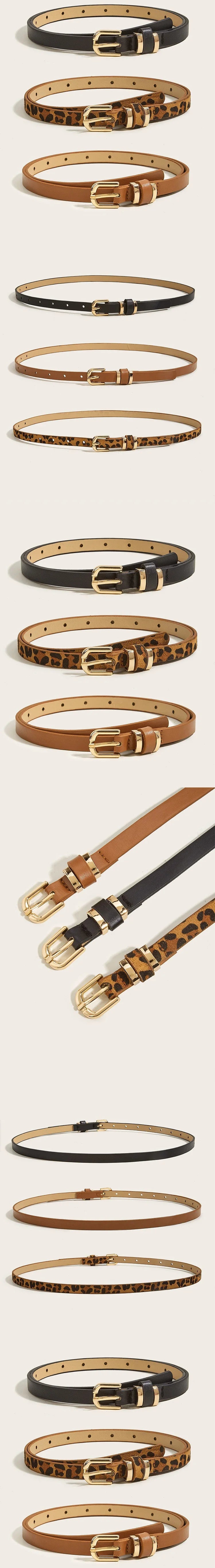 Designer PU Belt (Women)