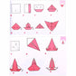 100pcs 10 Color Origami Square Paper Double Sided Folding Lucky Wish Paper Crane Craft DIY Colorful Scrapbooking