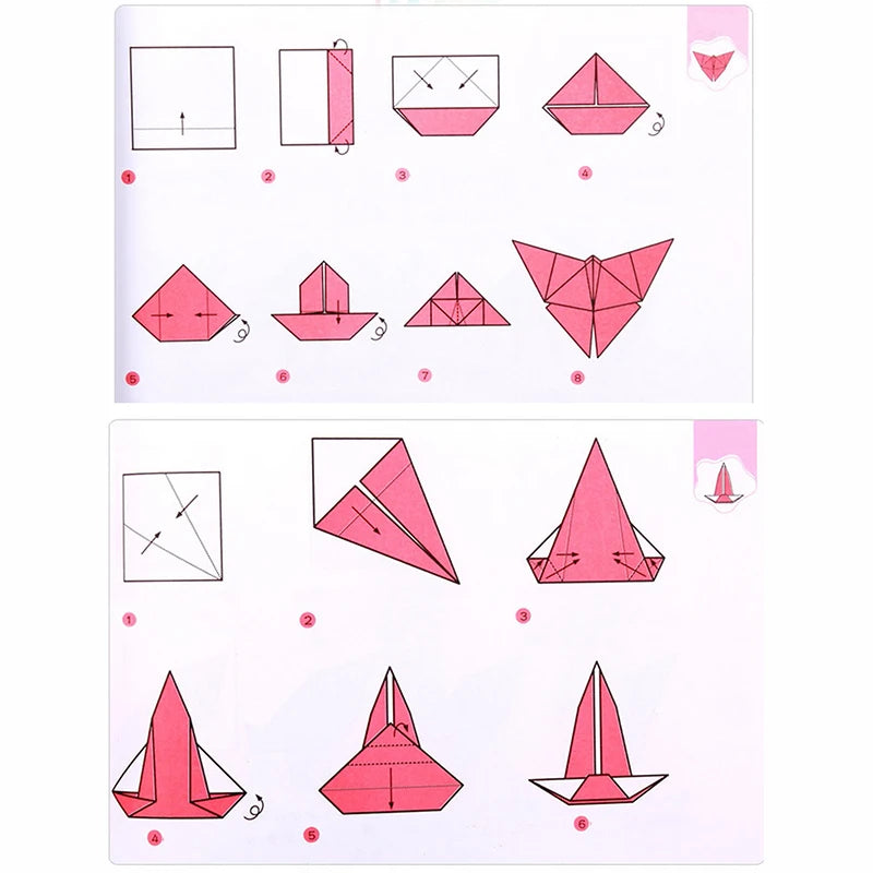 100pcs 10 Color Origami Square Paper Double Sided Folding Lucky Wish Paper Crane Craft DIY Colorful Scrapbooking