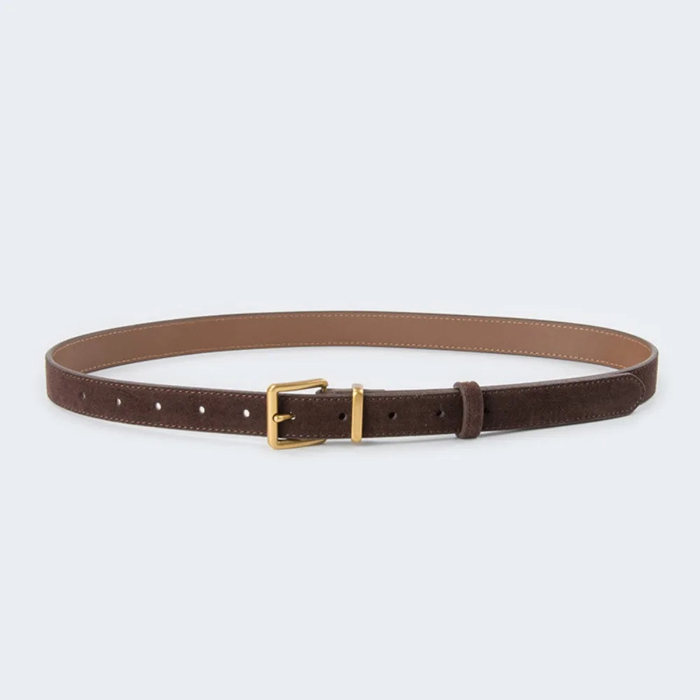 Women’s Suede Belt