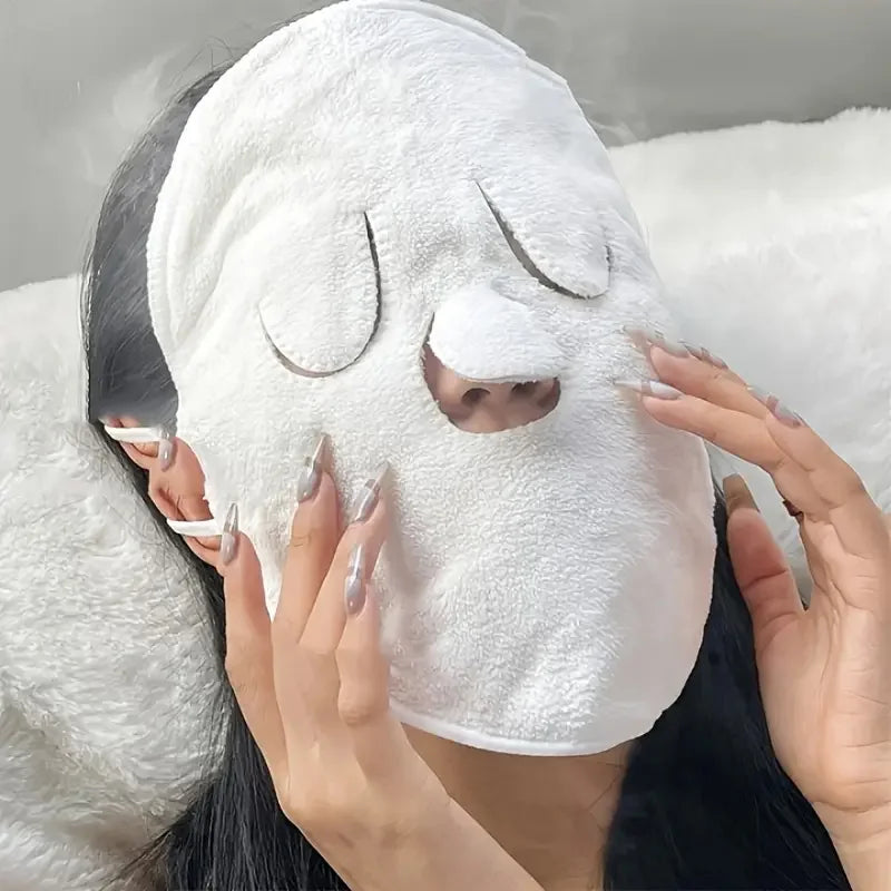 Hot Towel Face Mask