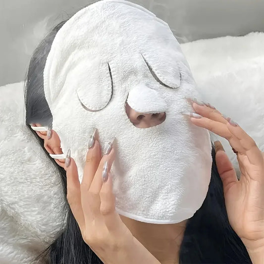 Hot Towel Face Mask