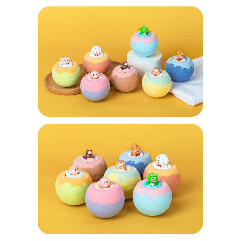 Kids Bath Bomb with Toy