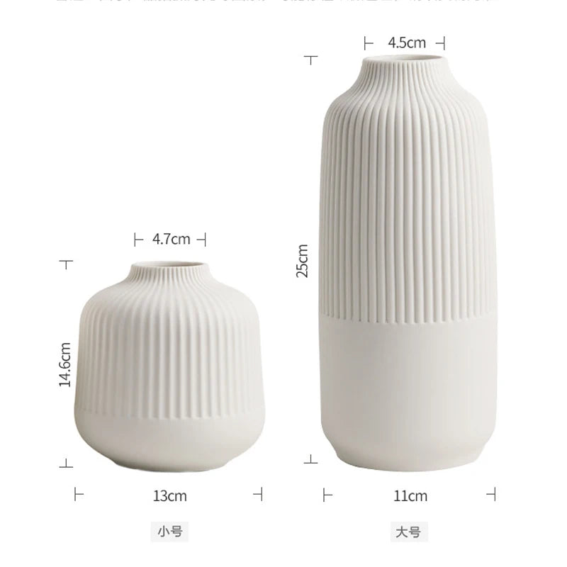 Elegant Light-Luxury Vase