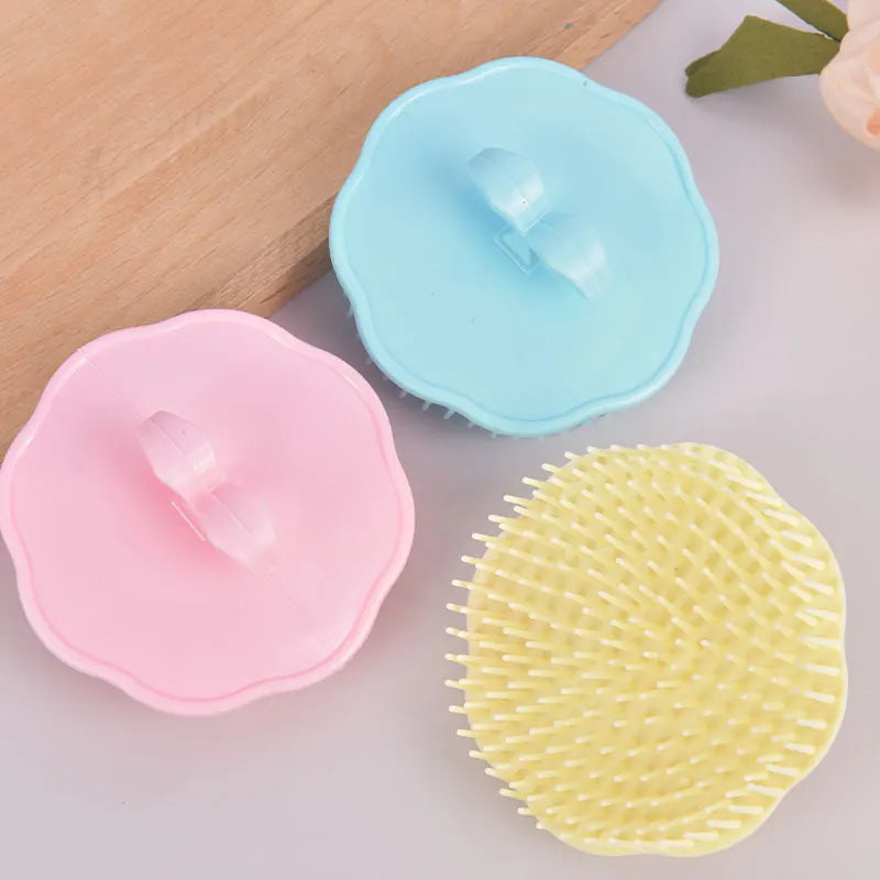 Shampoo Brush Adult Scalp Brush Soft Glue Comb Long Hair Hair Scalp Head Massage