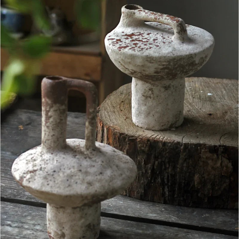 Wabi-Sabi Rustic Vase