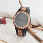 Wooden Wristwatch Unisex