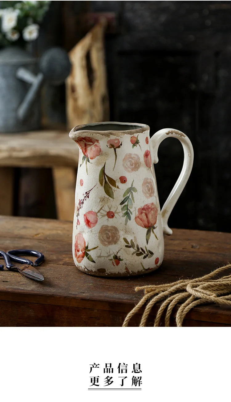 Hydroponic Nordic Retro Vase