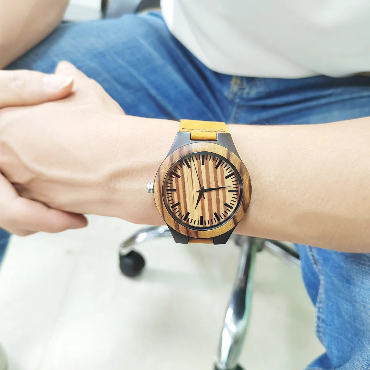 Wooden Wristwatch Unisex