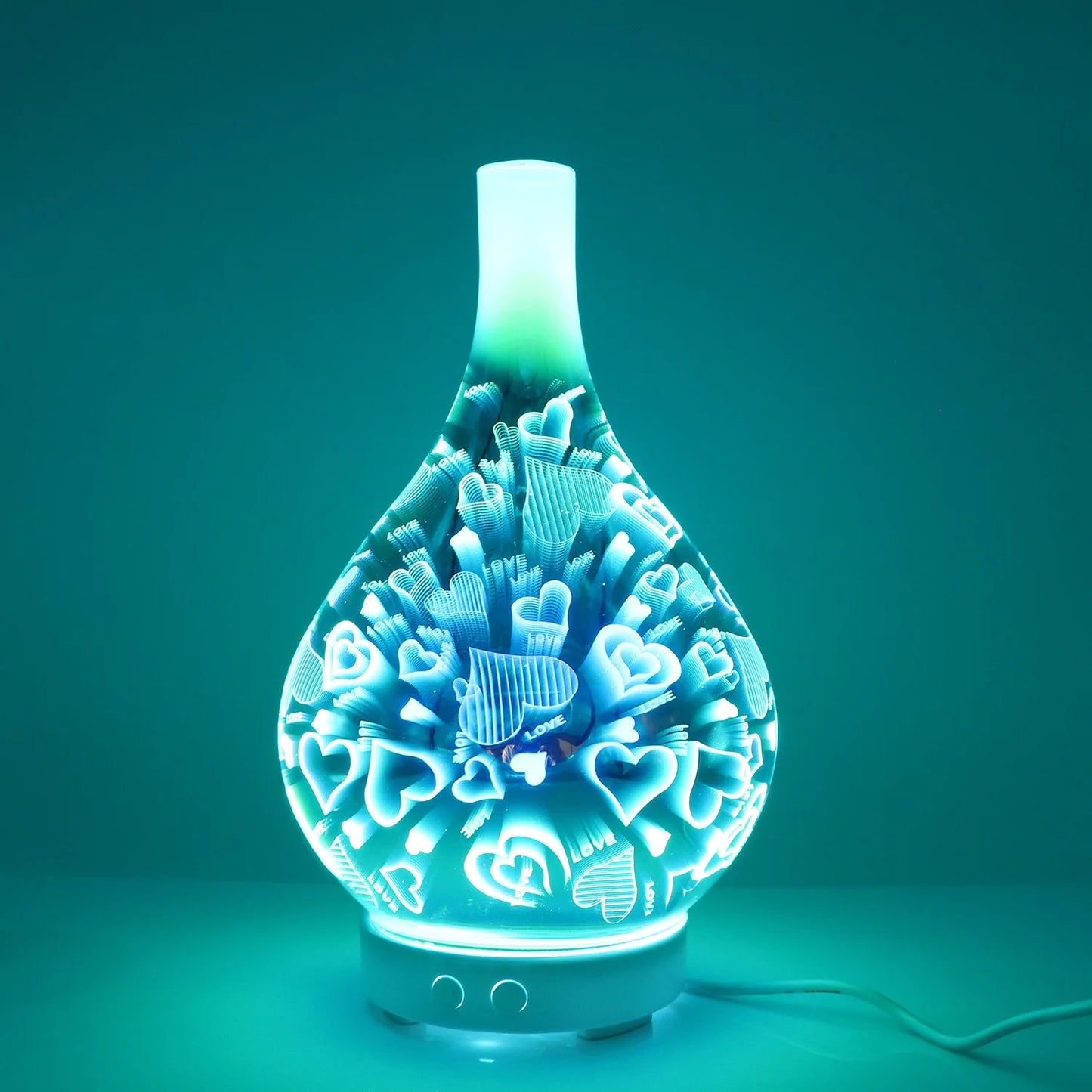 3D-Glass Aroma Diffuser 120ml