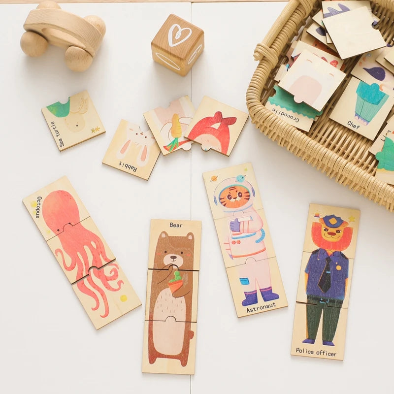 Wooden Puzzle 48 Pieces