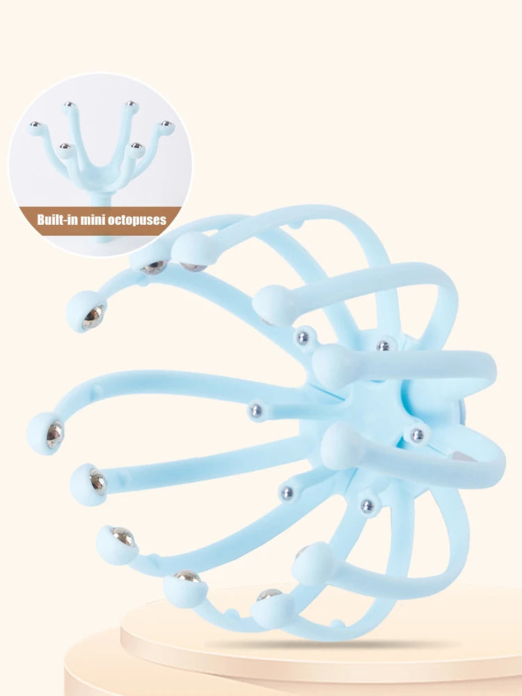 18-Finger Head Massager