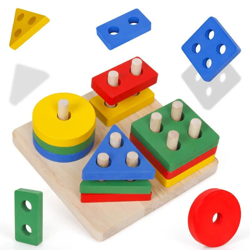 Blocks & Shapes Montessori