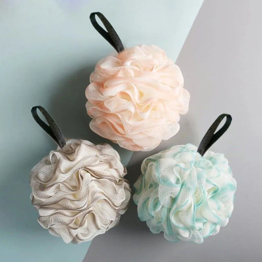 Soft Shower Loofah Flower