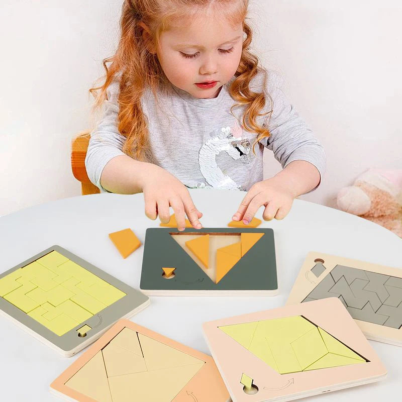 Brain Teaser Tangram