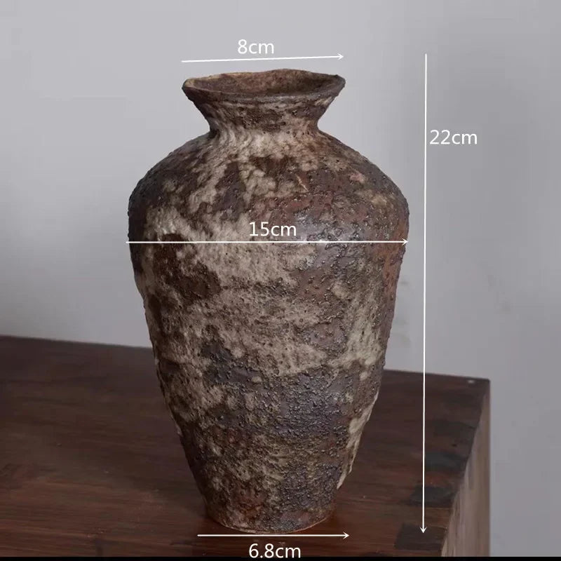 Wabi-Sabi Rustic Vase