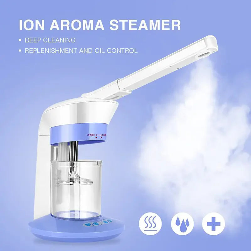 Salon Ozone Steamer 2-in-1