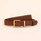 Fashion Woman's Leather Belt High Quality Buckle Hardware Practical Apperal Accessories Fit Jeans Suit Trousers Festival Gift