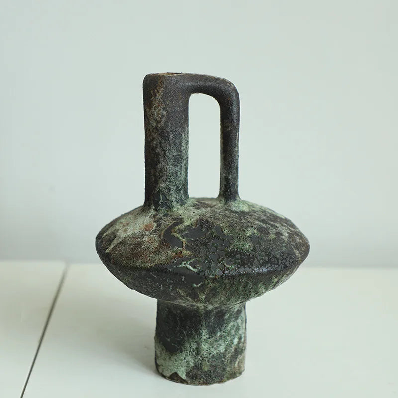Rough Ceramic Zen Vase