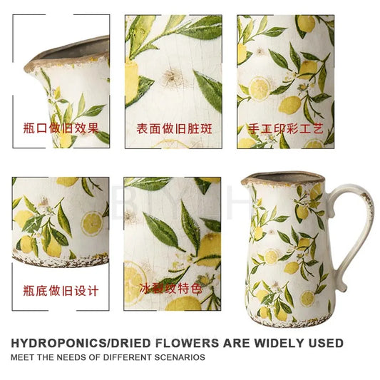 Hydroponic Nordic Retro Vase