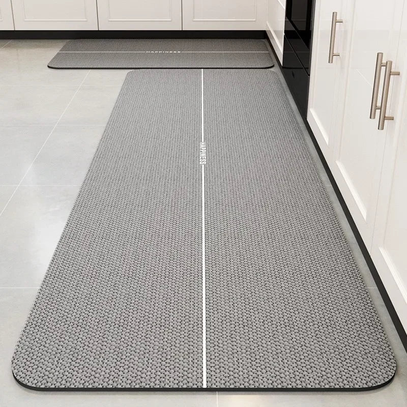 Carpet for Kitchen Floor Mat Absorbent Rug Soft Diatom Mud Anti-slip Foot Mats Home Decoration Non-slip Area Rugs 주방 카펫