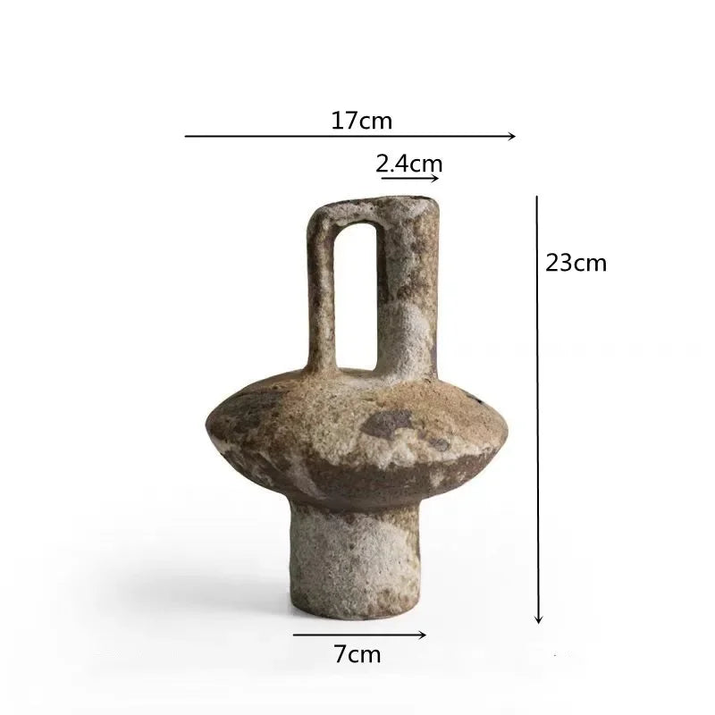 Wabi-Sabi Rustic Vase