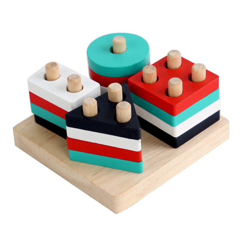 Blocks & Shapes Montessori