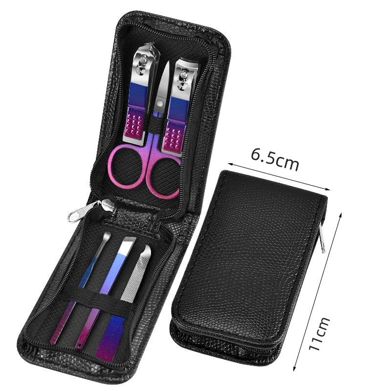 Pro Manicure Steel Set