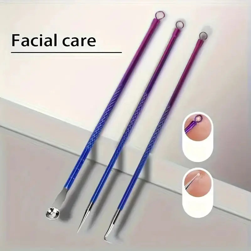 Pro Manicure Steel Set