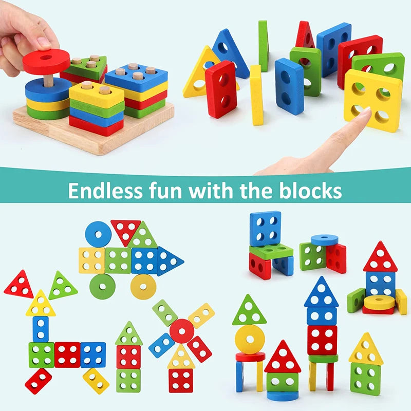 Montessori 3D Puzzles (Kids)