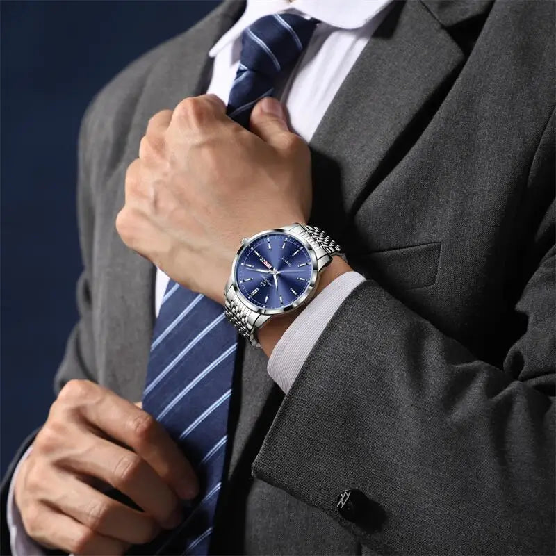 New Fashion Quartz Wristwatches Casual Sport Military Watch For Men Top Brand Luxury Waterproof Watch Men's Relogio Feminino