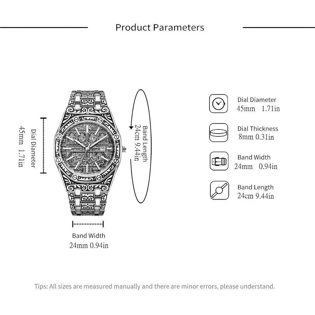 Elegant Men’s Vintage Watch