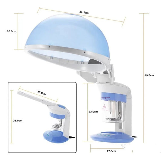 Salon Ozone Steamer 2-in-1