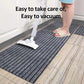 Carpet Household Water Absorbing Non-slip Kitchen Rugs Foot Mat For Hallway Striped Floor Carpet House Entrance Mat Floor Rug