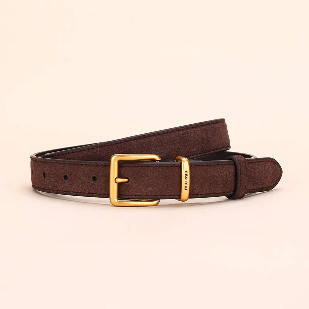 Fashion Woman's Leather Belt High Quality Buckle Hardware Practical Apperal Accessories Fit Jeans Suit Trousers Festival Gift