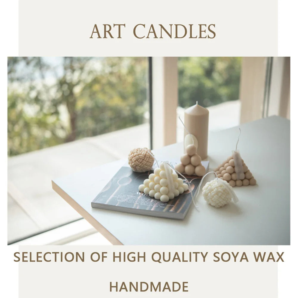 Styled Decorative Candles