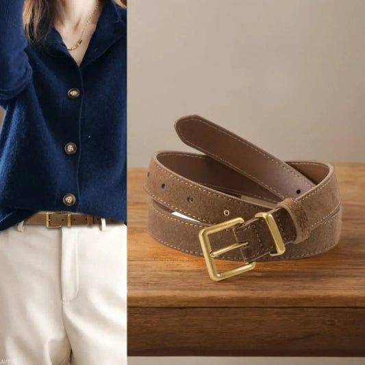 Women’s Suede Belt