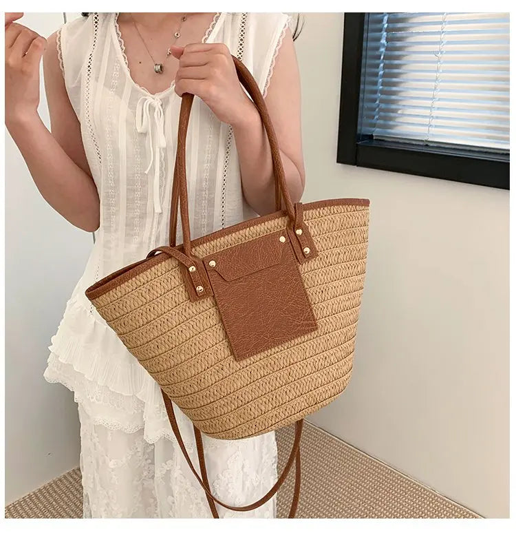 Elegant Leather Tote