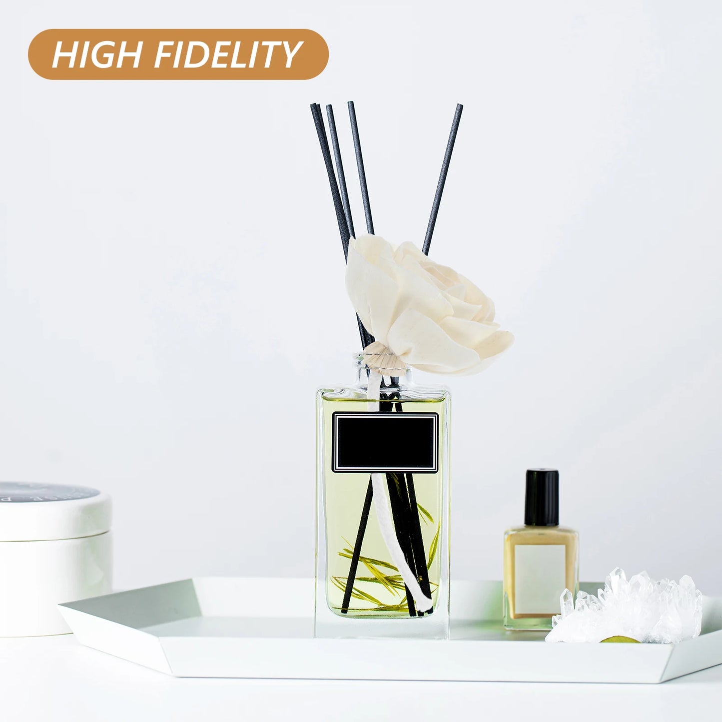 Realistic Flower Diffuser