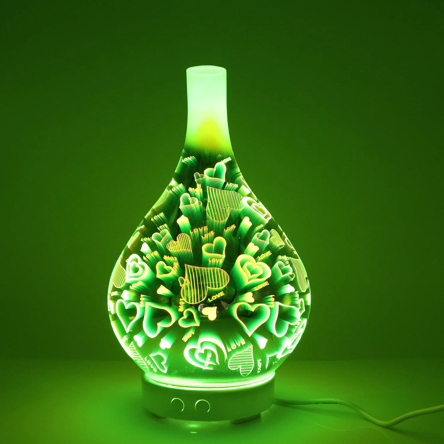 3D-Glass Aroma Diffuser 120ml