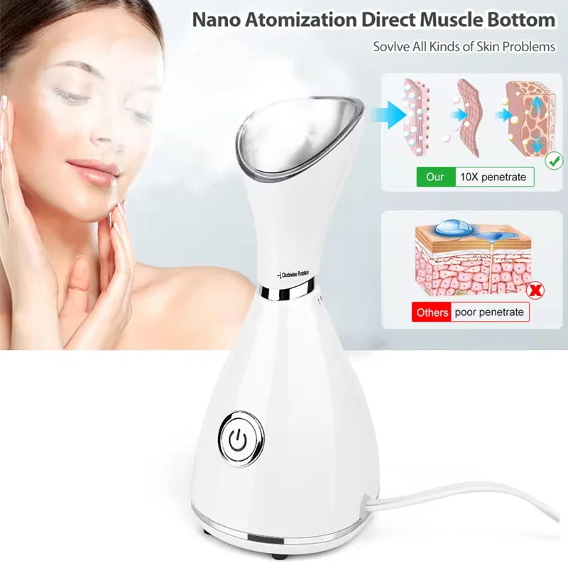 Hot & Cold Face Steamer
