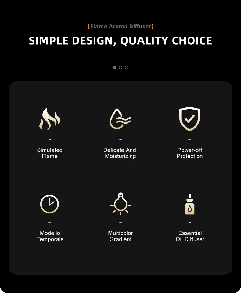 Cool-Mist Diffuser with Light