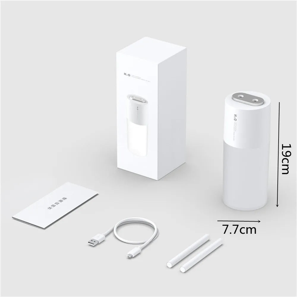 USB Aroma Humidifier Dual Nozzle
