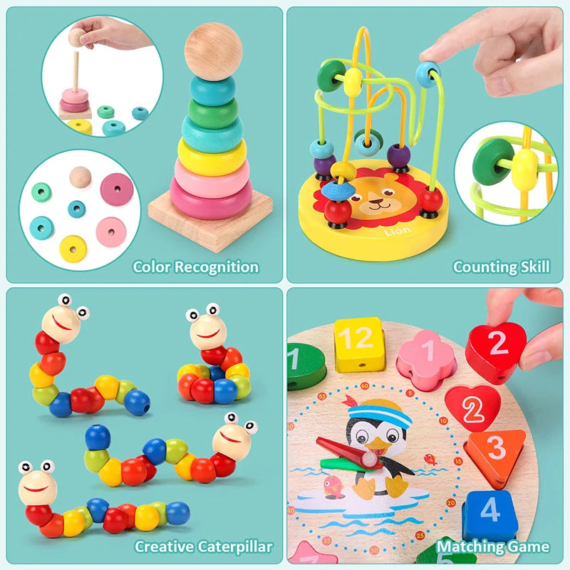 Montessori 3D Puzzles (Kids)