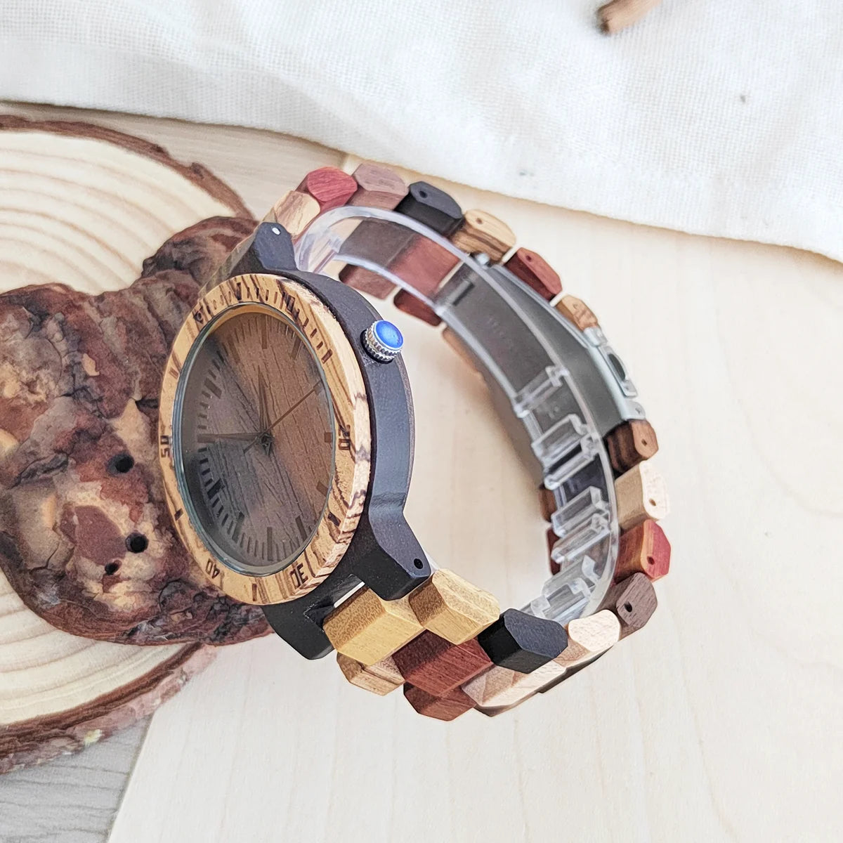 Wooden Wristwatch Unisex