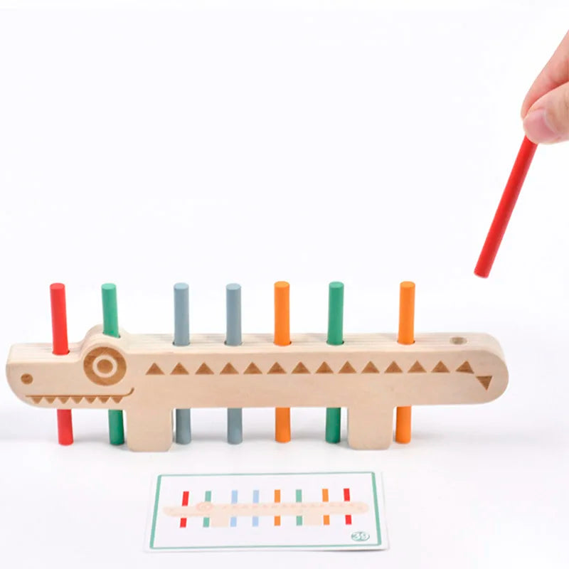 Color Sorting Montessori