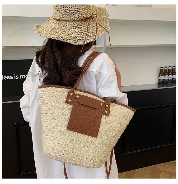 Elegant Leather Tote