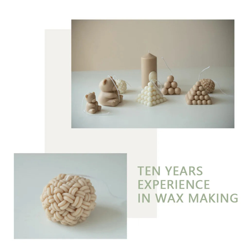 Styled Decorative Candles